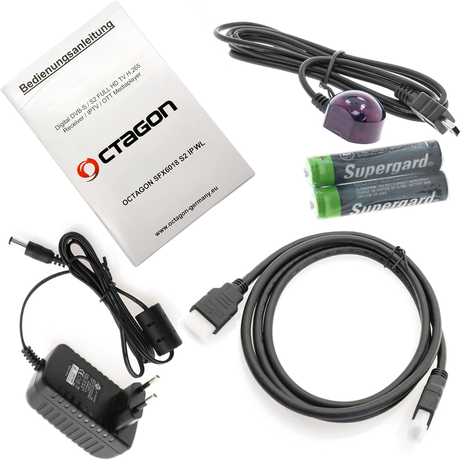 Octagon SFX6018 S2+IP WL H.265 HEVC Ricevitore Linux - immagine 7