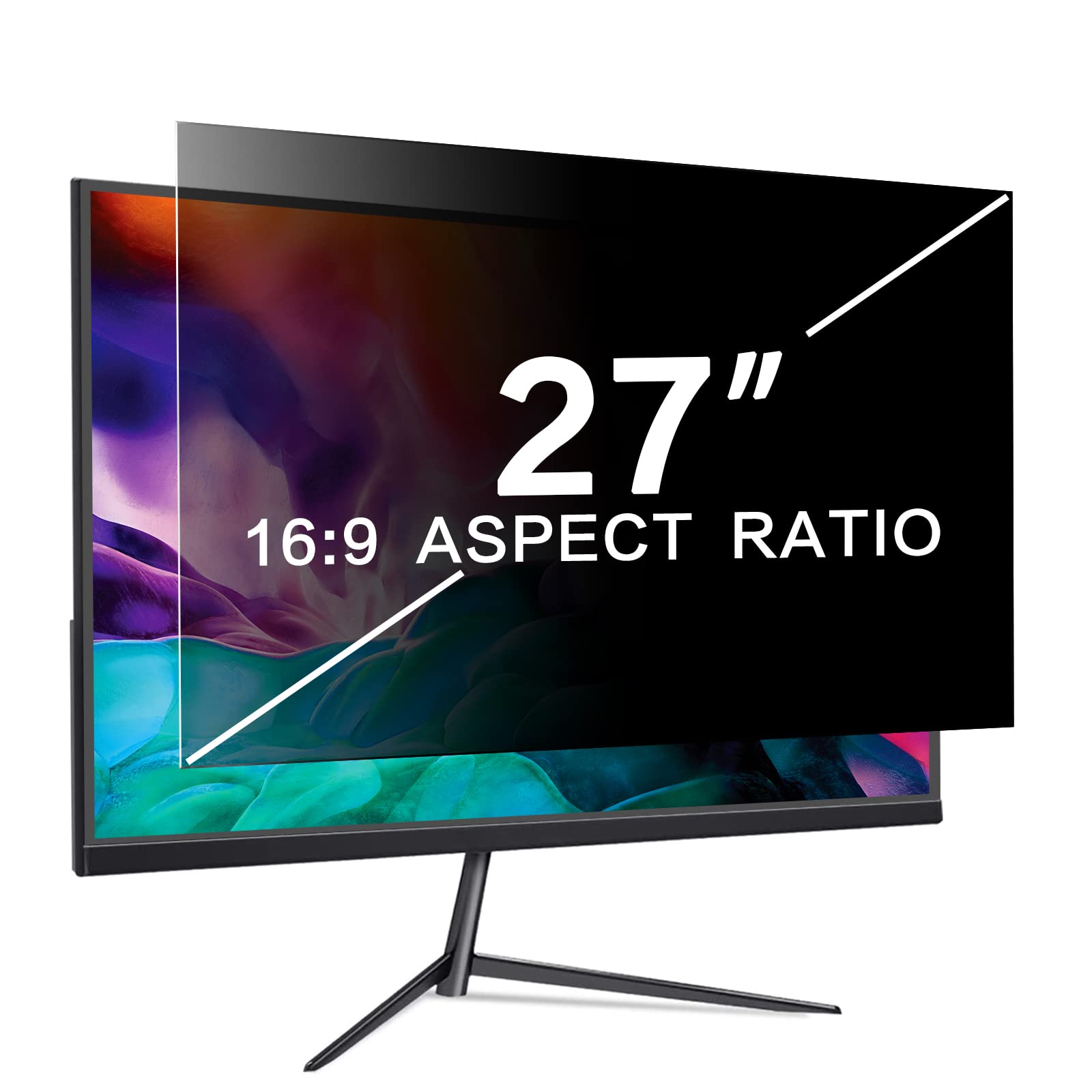 PYS Filtro Privacy 27" per Monitor 16:9