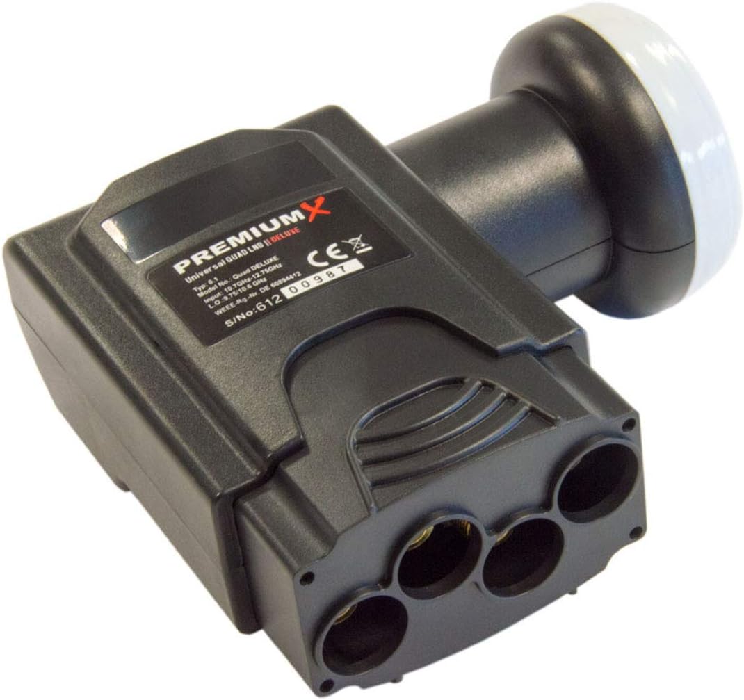 Premium X Deluxe Quad LNB PLL SAT per 4 Partecipanti - immagine 2
