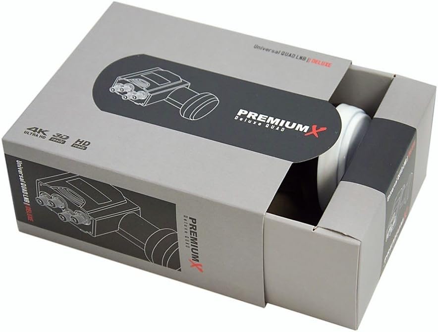 Premium X Deluxe Quad LNB PLL SAT per 4 Partecipanti - immagine 7
