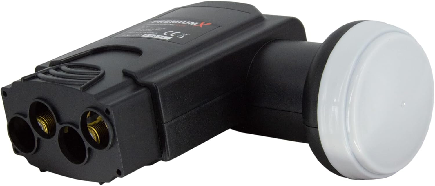 Premium X Deluxe Quad LNB PLL SAT per 4 Partecipanti - immagine 8