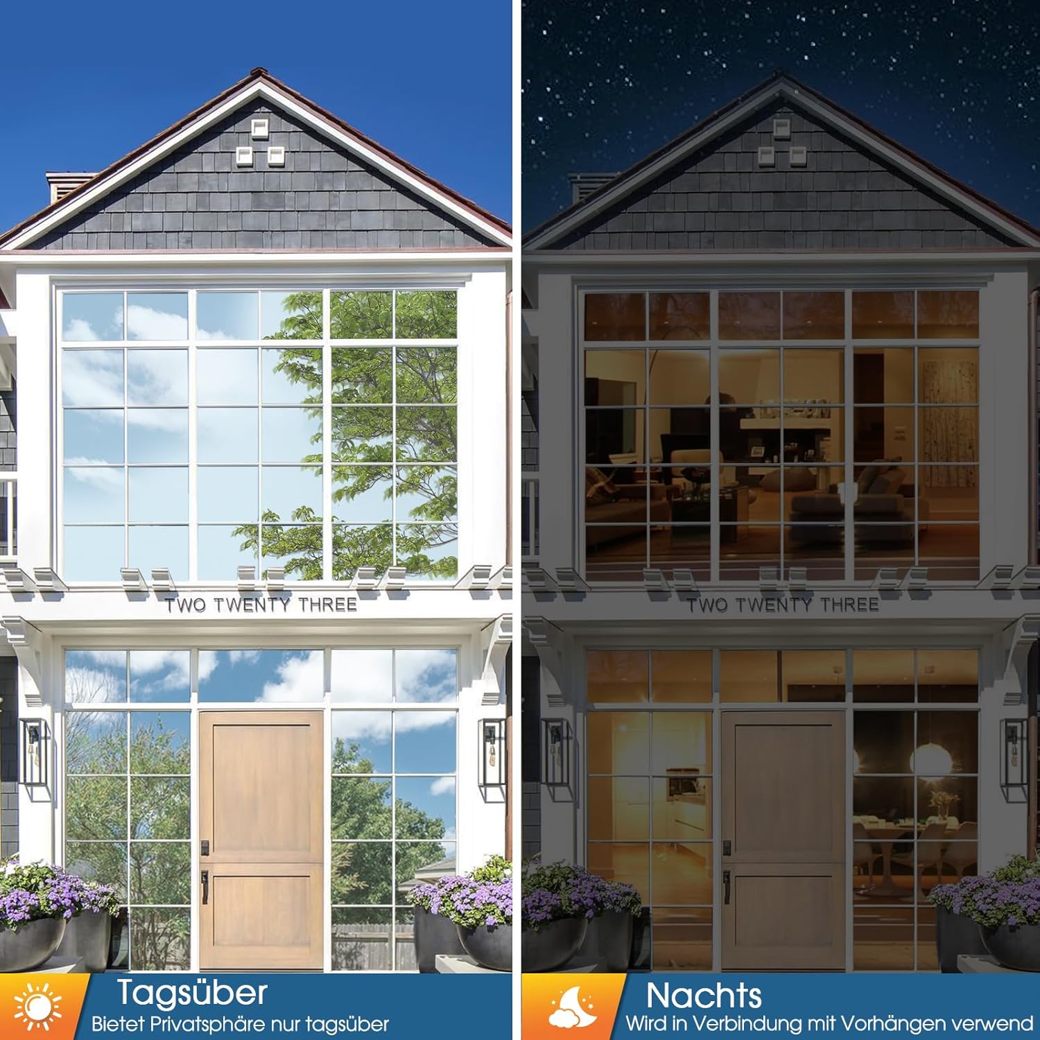 Lifetree Pellicola a Specchio per Finestra 90x600 cm - immagine 6