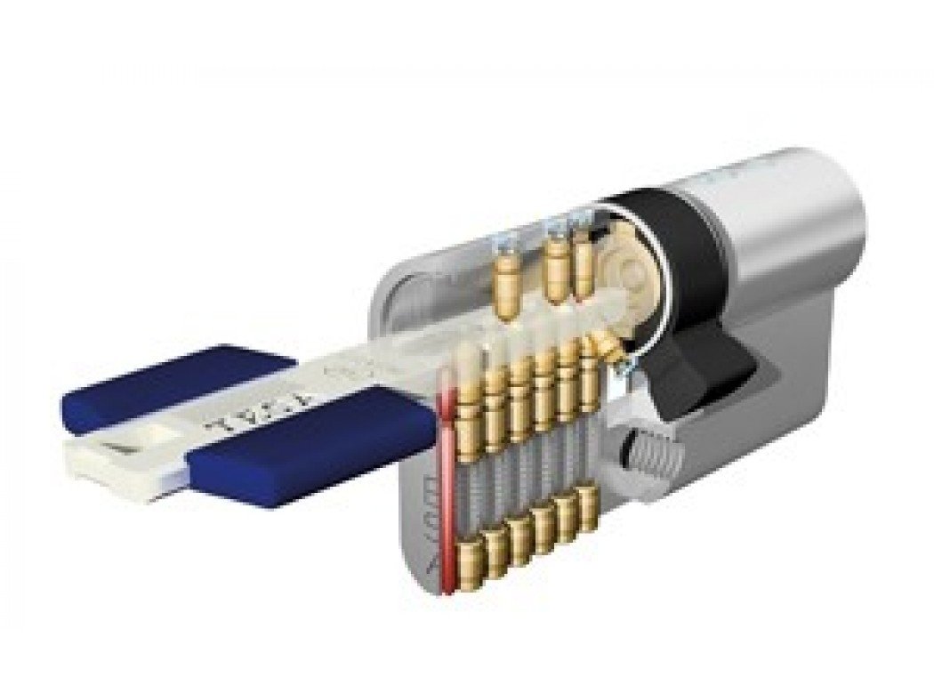 Tesa Assa Abloy TES.2030/30X50 LN TX80 SE5 E12 Cilindro