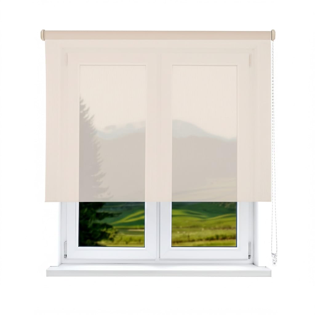 Viewtex Tenda a Rullo Screen 10% 150x250 cm, Beige