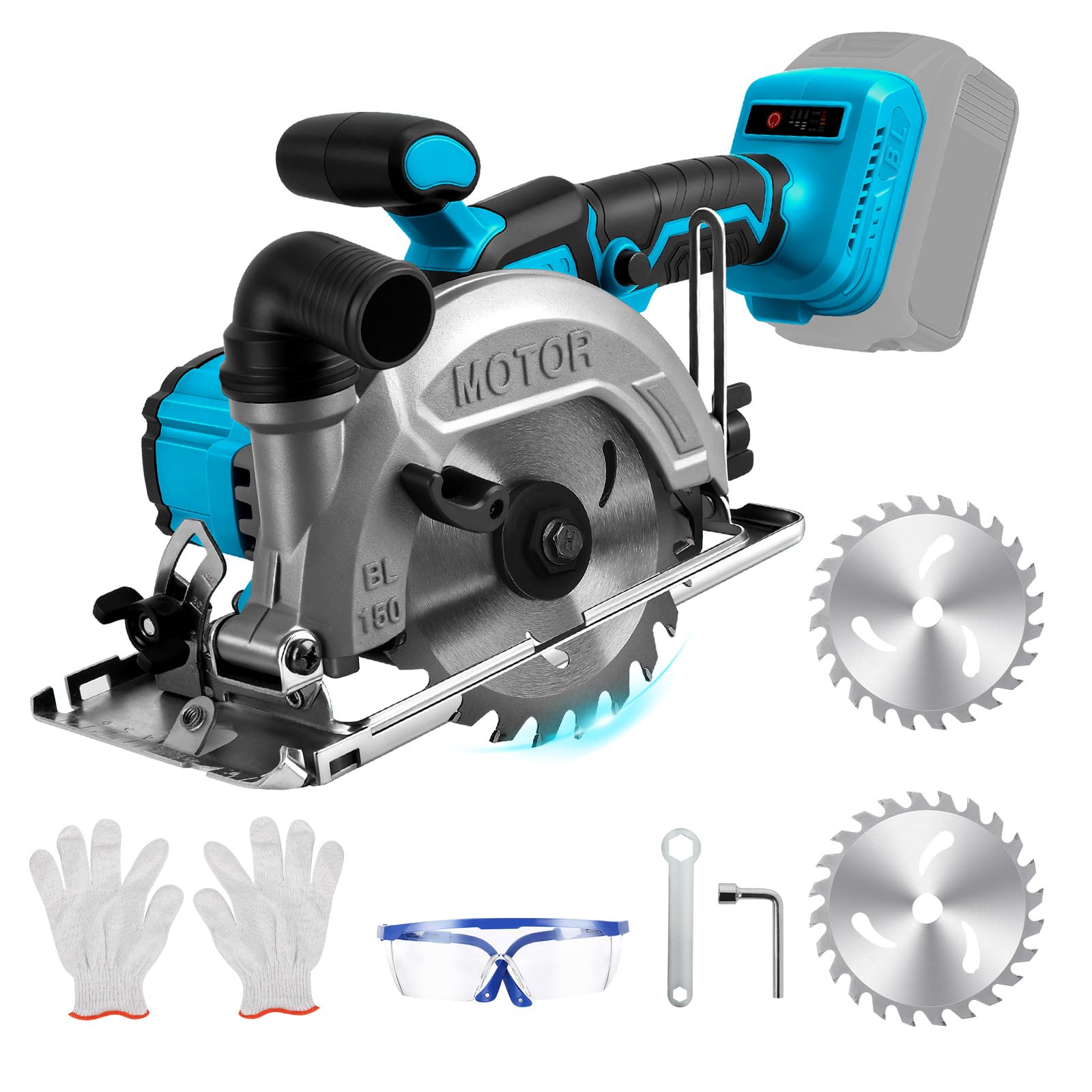 Sega Circolare a Batteria 51mm per Makita 18V