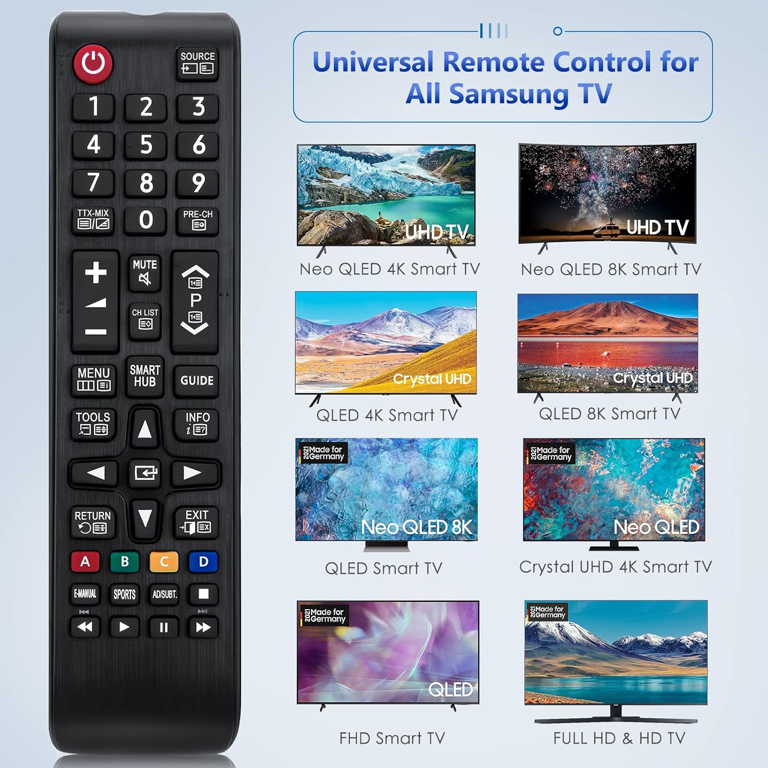 Telecomando Universale per Samsung Smart TV - immagine 2