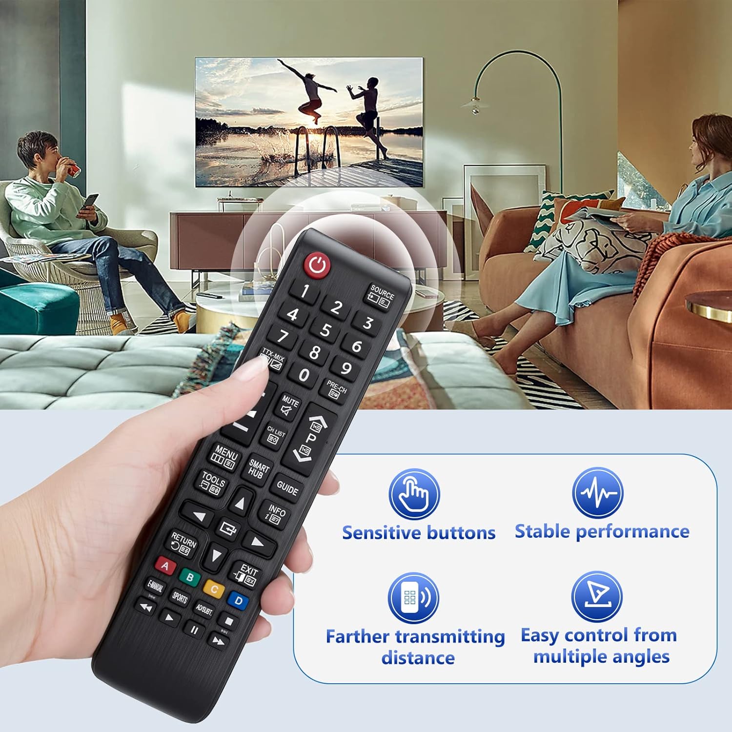 Telecomando Universale per Samsung Smart TV - immagine 4