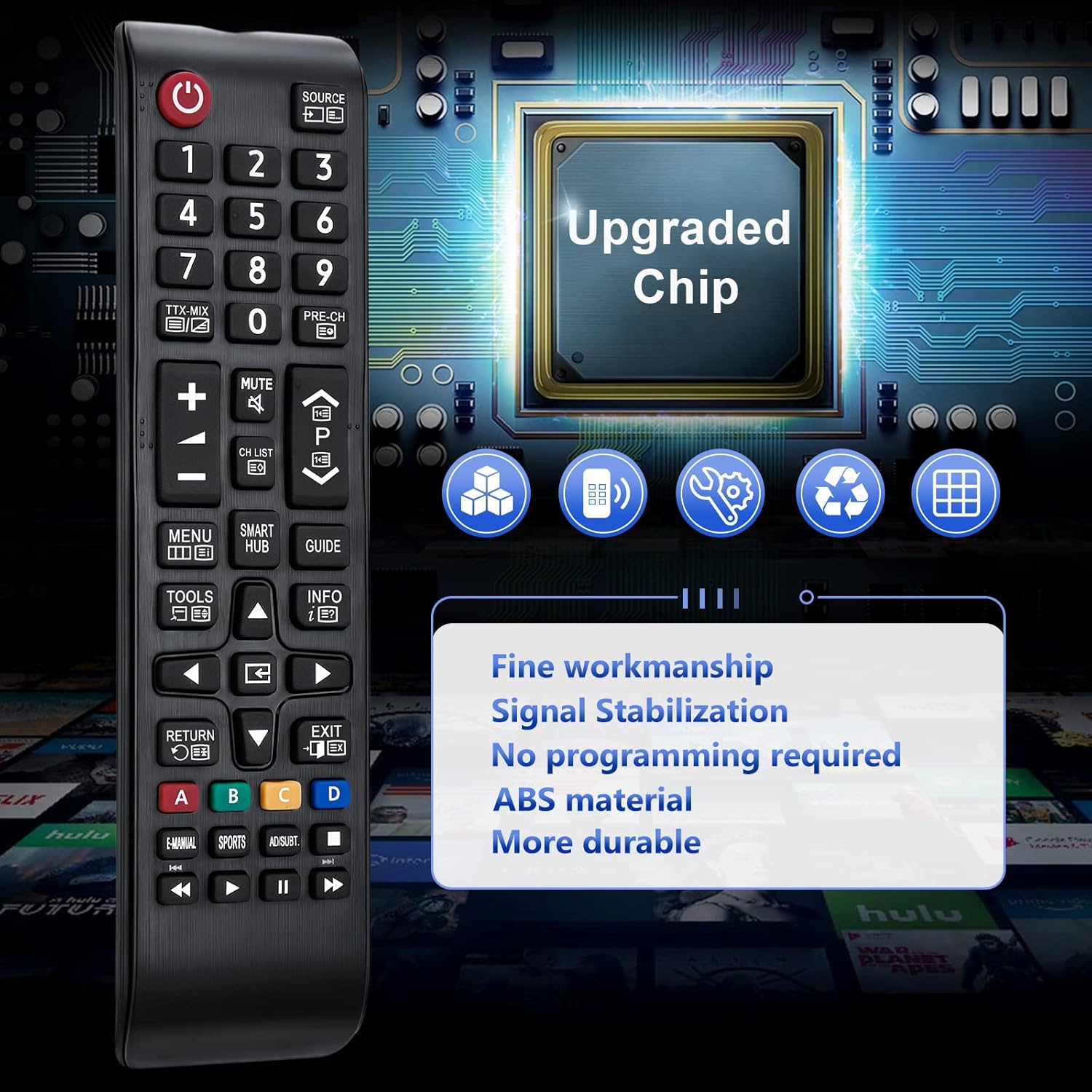 Telecomando Universale per Samsung Smart TV - immagine 6
