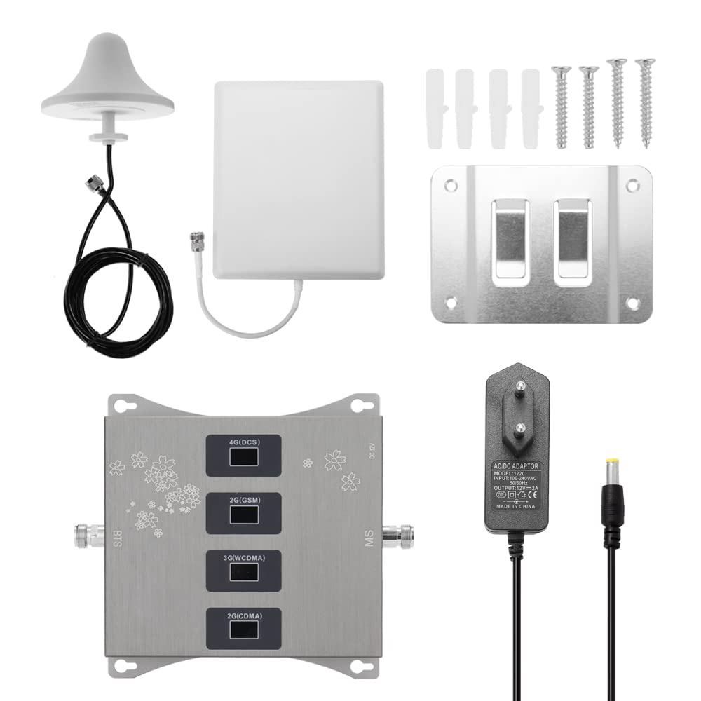 Amplificatore Segnale Mobile Quad Band 2G 3G 4G LTE