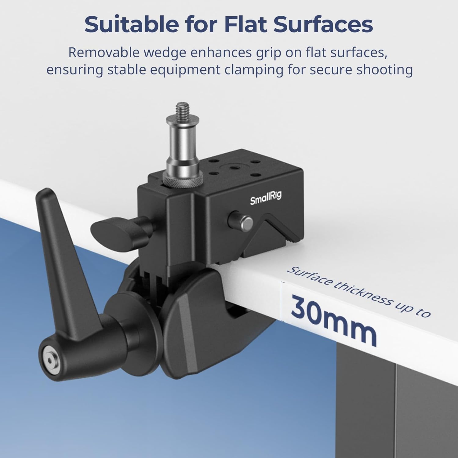 SMALLRIG Super Clamp Kit 2 pezzi - Carico 15kg - immagine 3