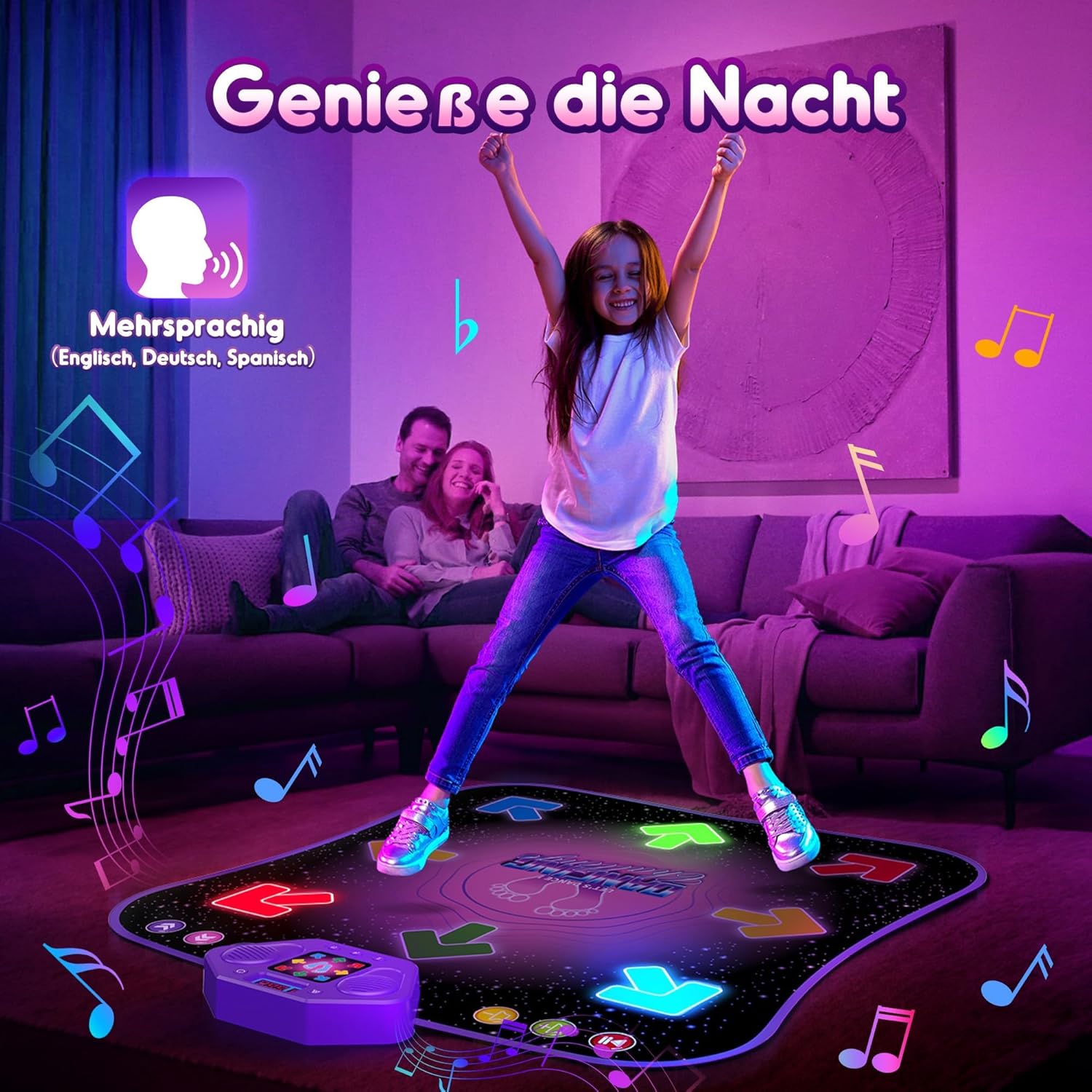 Tappeto Musicale da Ballo per Bambini - immagine 3