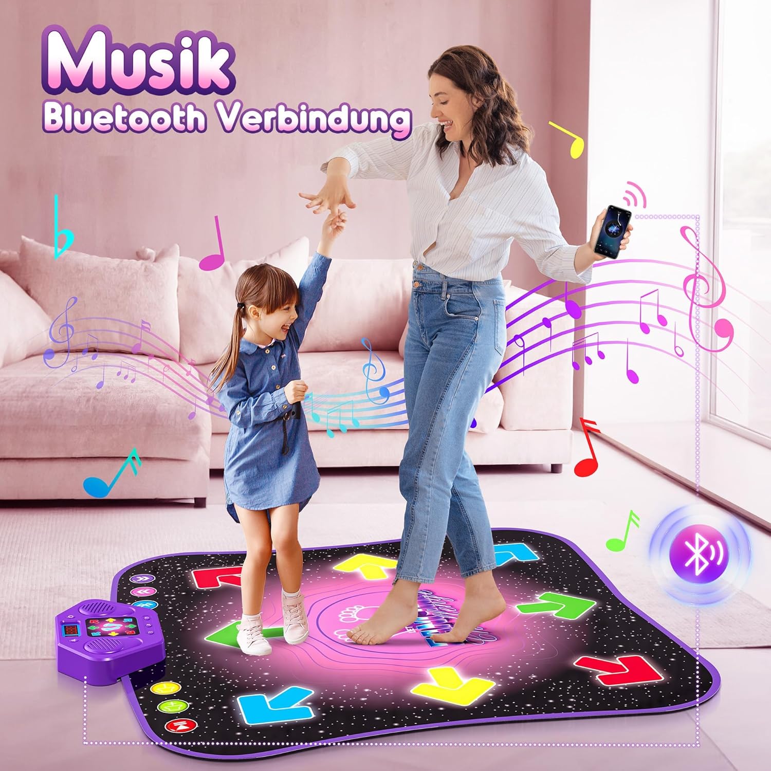 Tappeto Musicale da Ballo per Bambini - immagine 4