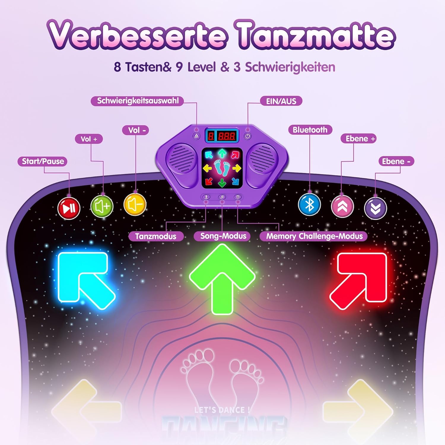 Tappeto Musicale da Ballo per Bambini - immagine 6