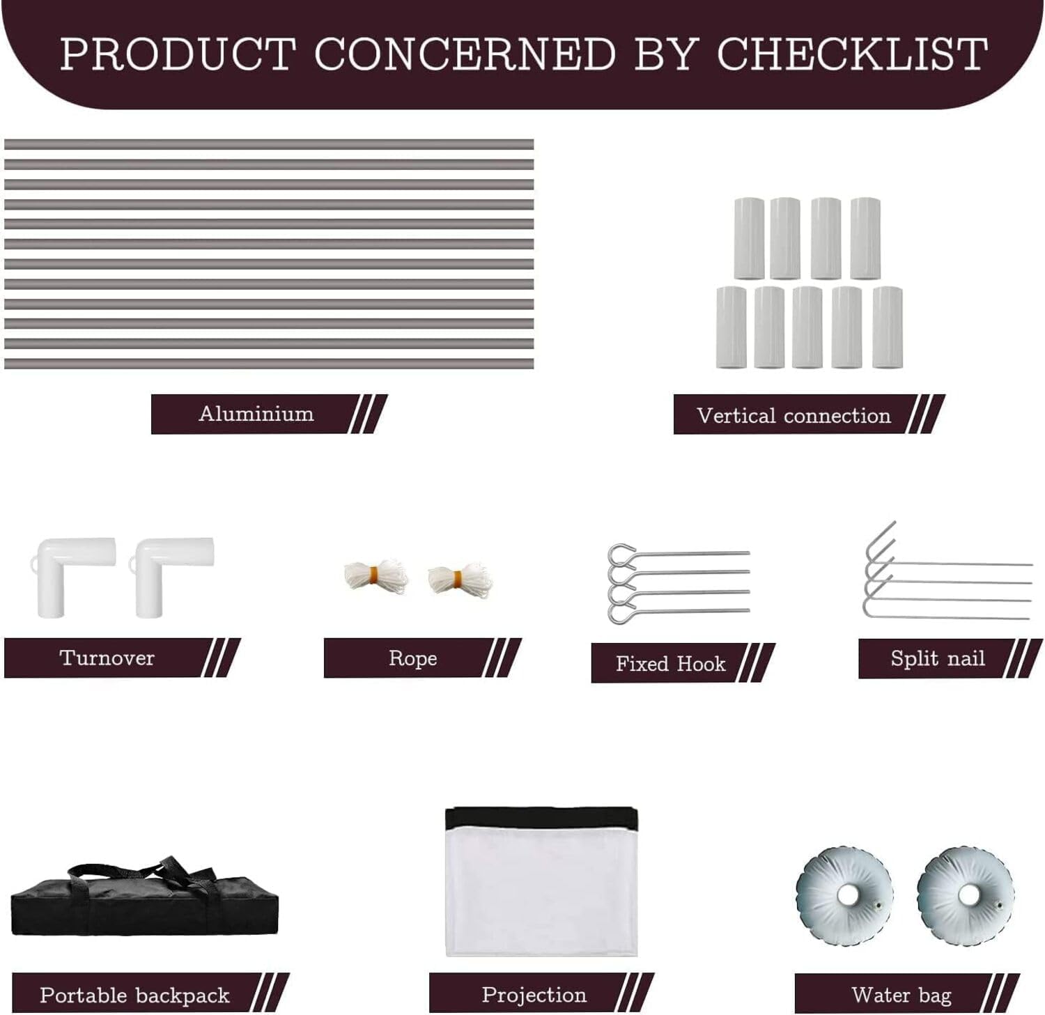 Schermo per Proiettore con Supporto 80" 16:9 - immagine 4