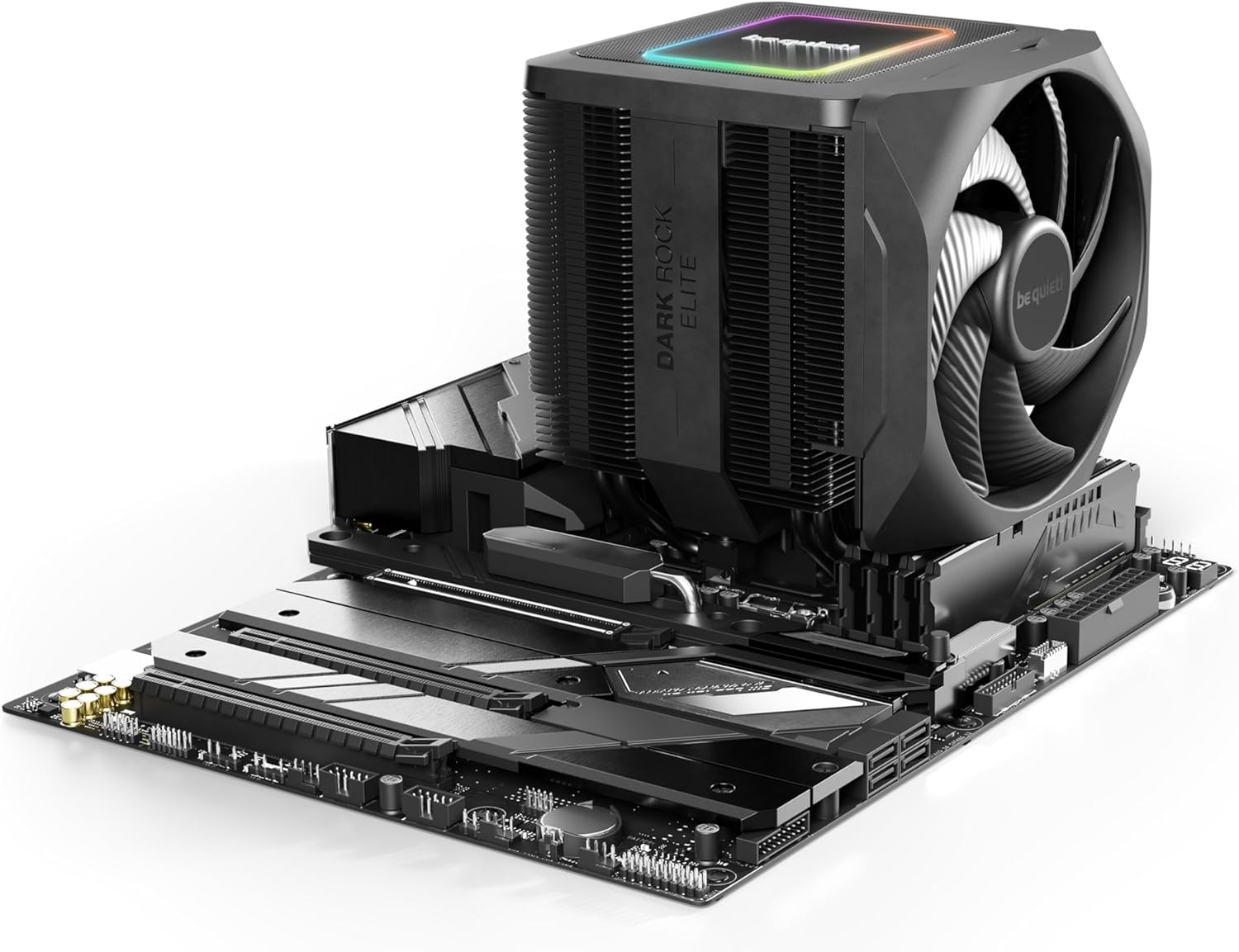 Be Quiet! Dark Rock Elite Dissipatore con LED ARGB - immagine 4