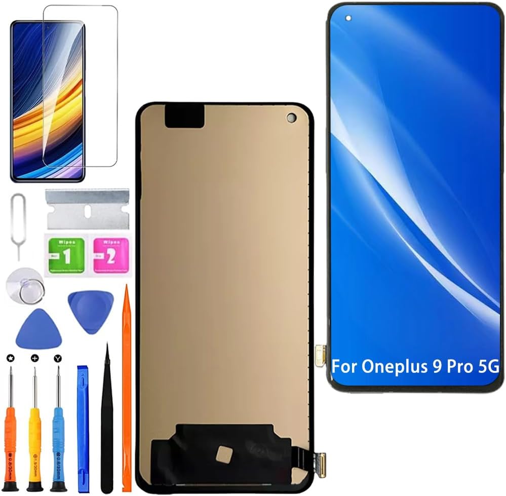 HLYGZX Display Ricambio LCD Oneplus 9 Pro 5G TFT - immagine 1