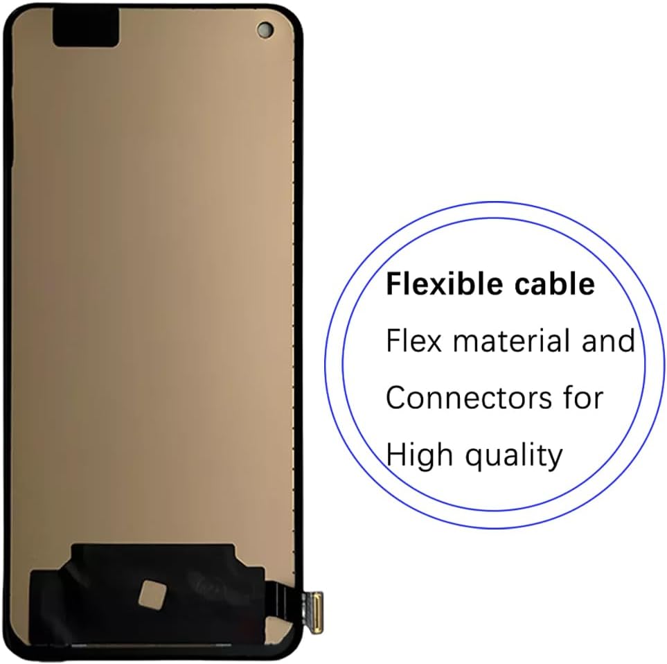 HLYGZX Display Ricambio LCD Oneplus 9 Pro 5G TFT - immagine 4