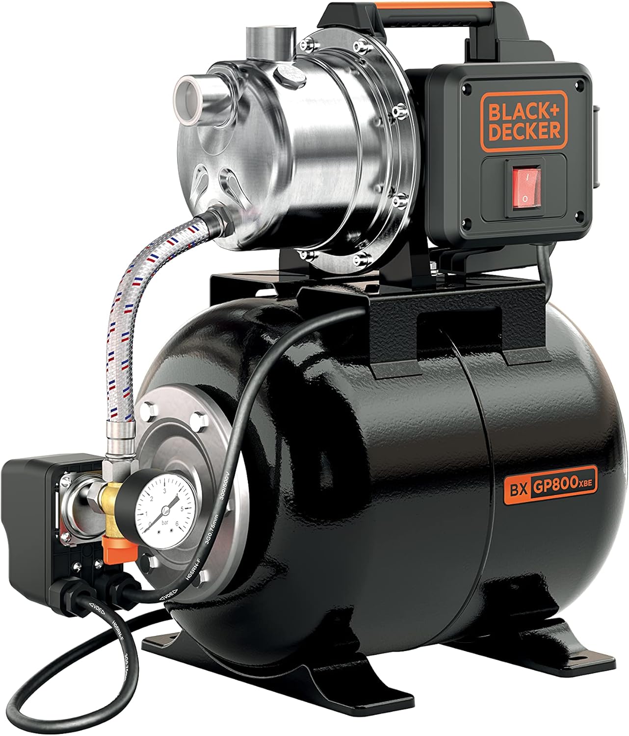 Black+decker Pompa Autoadescante BXGP800XBE 800W - immagine 1