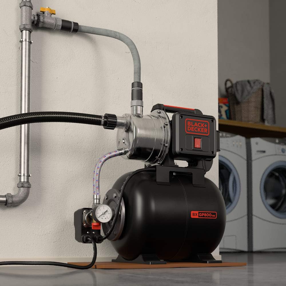 Black+decker Pompa Autoadescante BXGP800XBE 800W - immagine 2