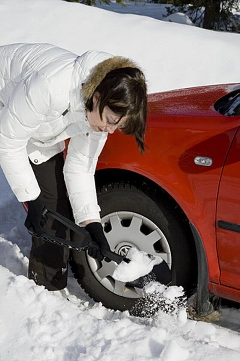 Fiskars Pala Pieghevole 2 in 1 per Campeggio, Nero - immagine 4