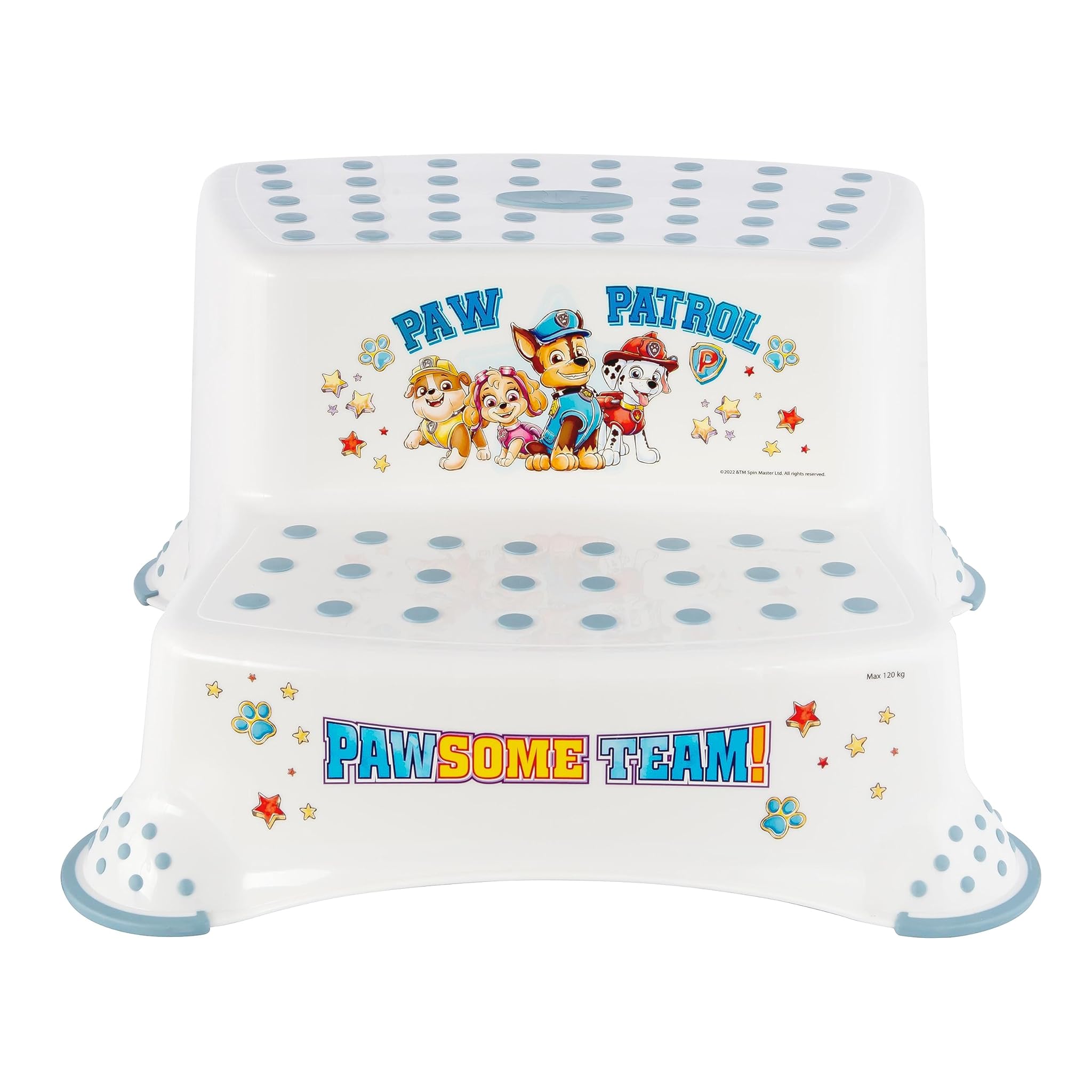 Keeeper Scaletta a Due Gradini "Paw Patrol", Bianco