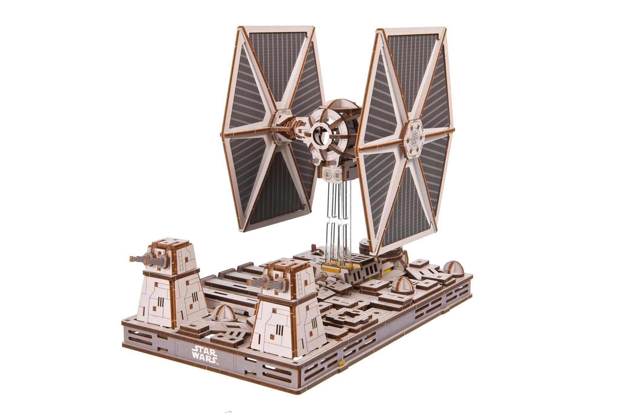 Ugears Star Wars™ TIE Fighter™ - Puzzle 3D Legno 400 Pezzi