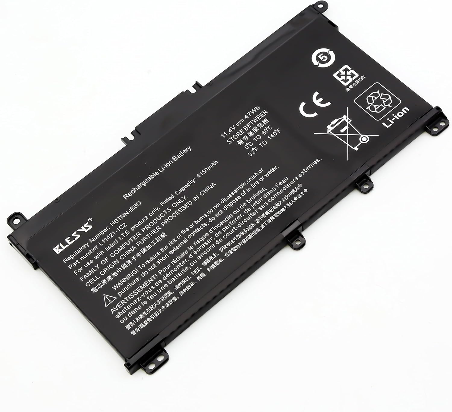 Blesys Batteria per HP Laptop 14s-dq Series - immagine 5