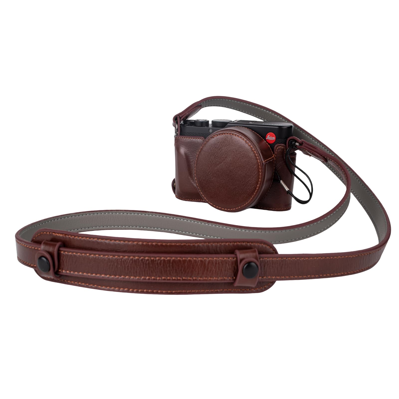 Rieibi Custodia in vera pelle per Leica D-LUX8