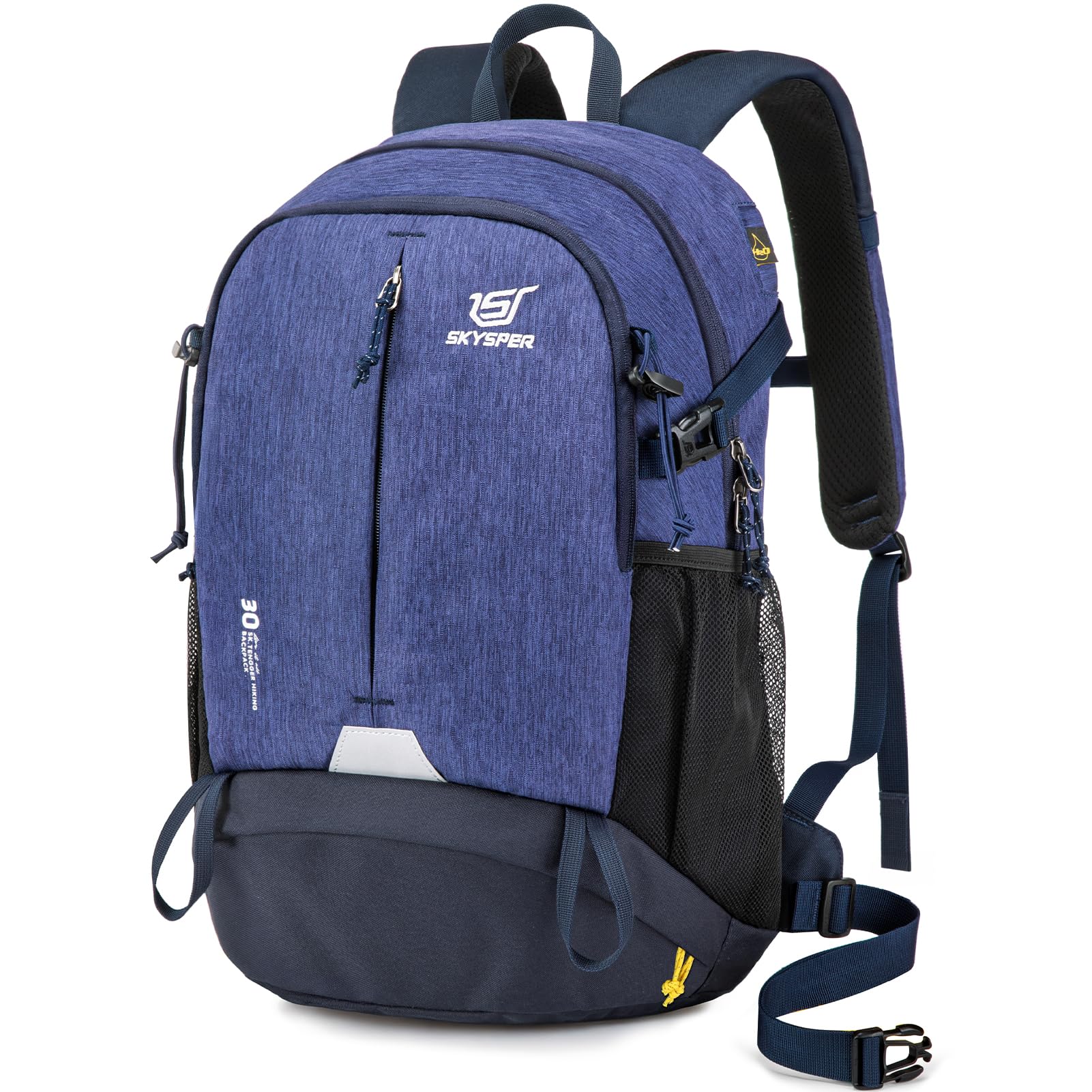 SKYSPER Zaino da Hiking 30L con Scomparto Scarpe