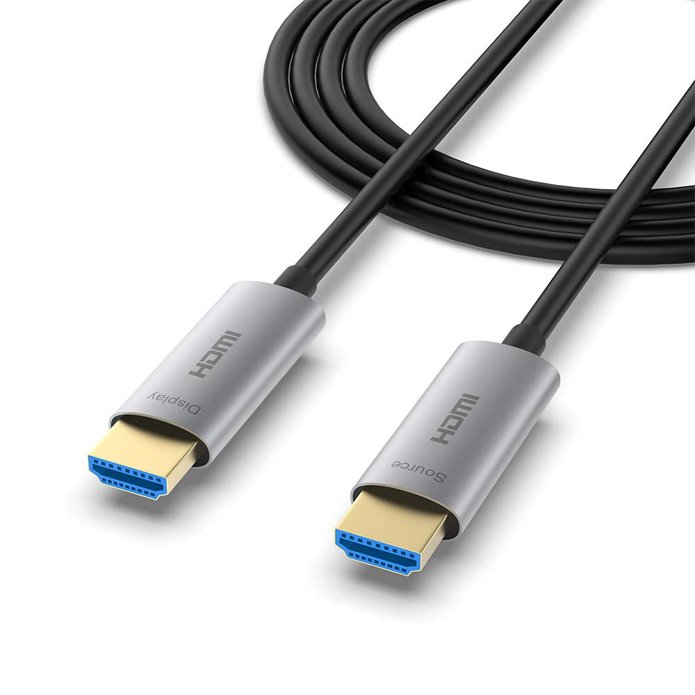 Atzebe Cavo HDMI Fibra Ottica 10m 4K@60Hz HDR