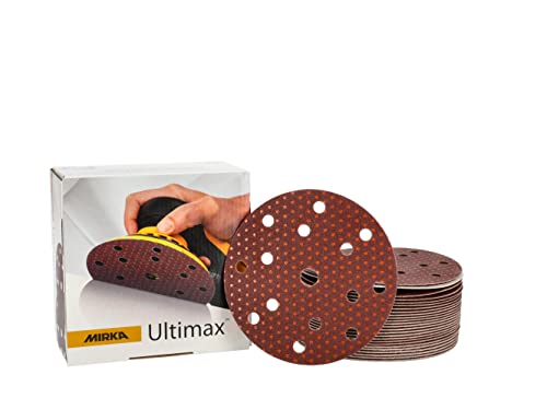 Mirka Ultimax Carta Abrasiva Ø 150mm P100 (50 pz)