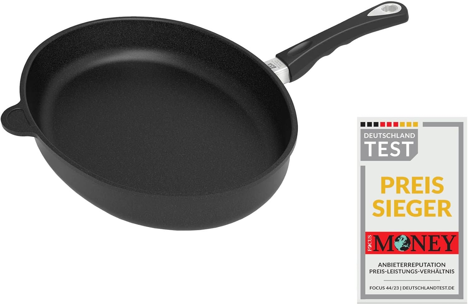 AMT Gastroguss Fischpfanne 41 x 27 cm - immagine 1