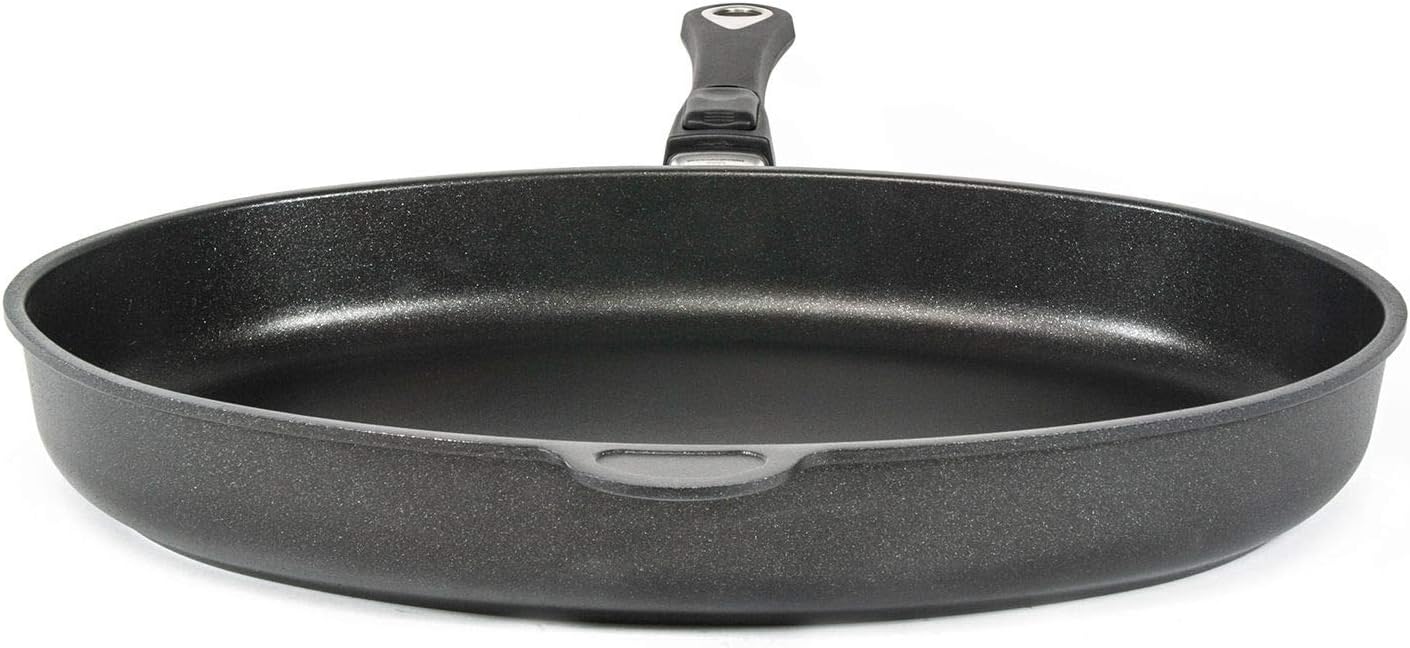 AMT Gastroguss Fischpfanne 41 x 27 cm - immagine 3