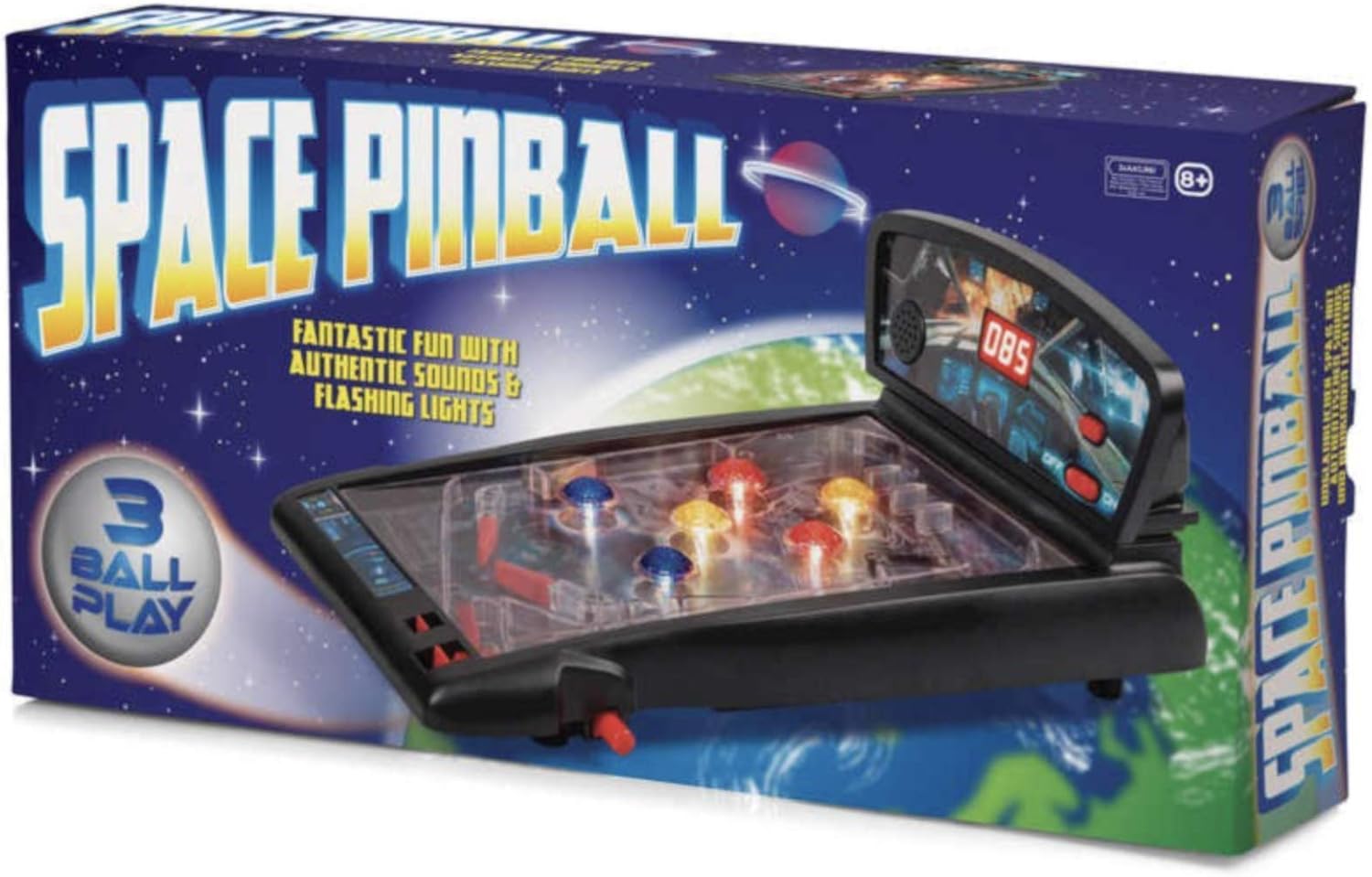Tobar Pinball Spaziale, Colore Misto - immagine 2