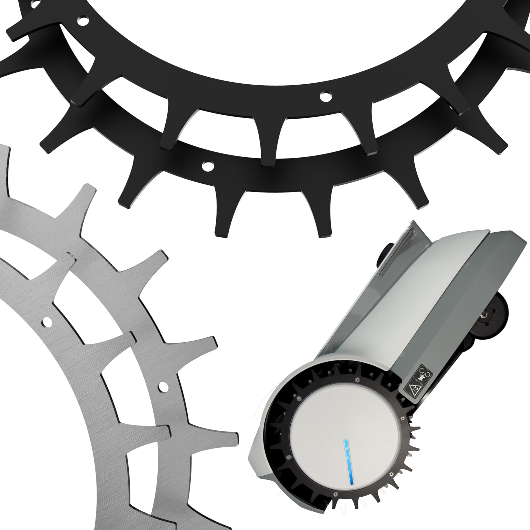 Punte per ECOVACS GOAT - Premium Black Line Ø 235 mm