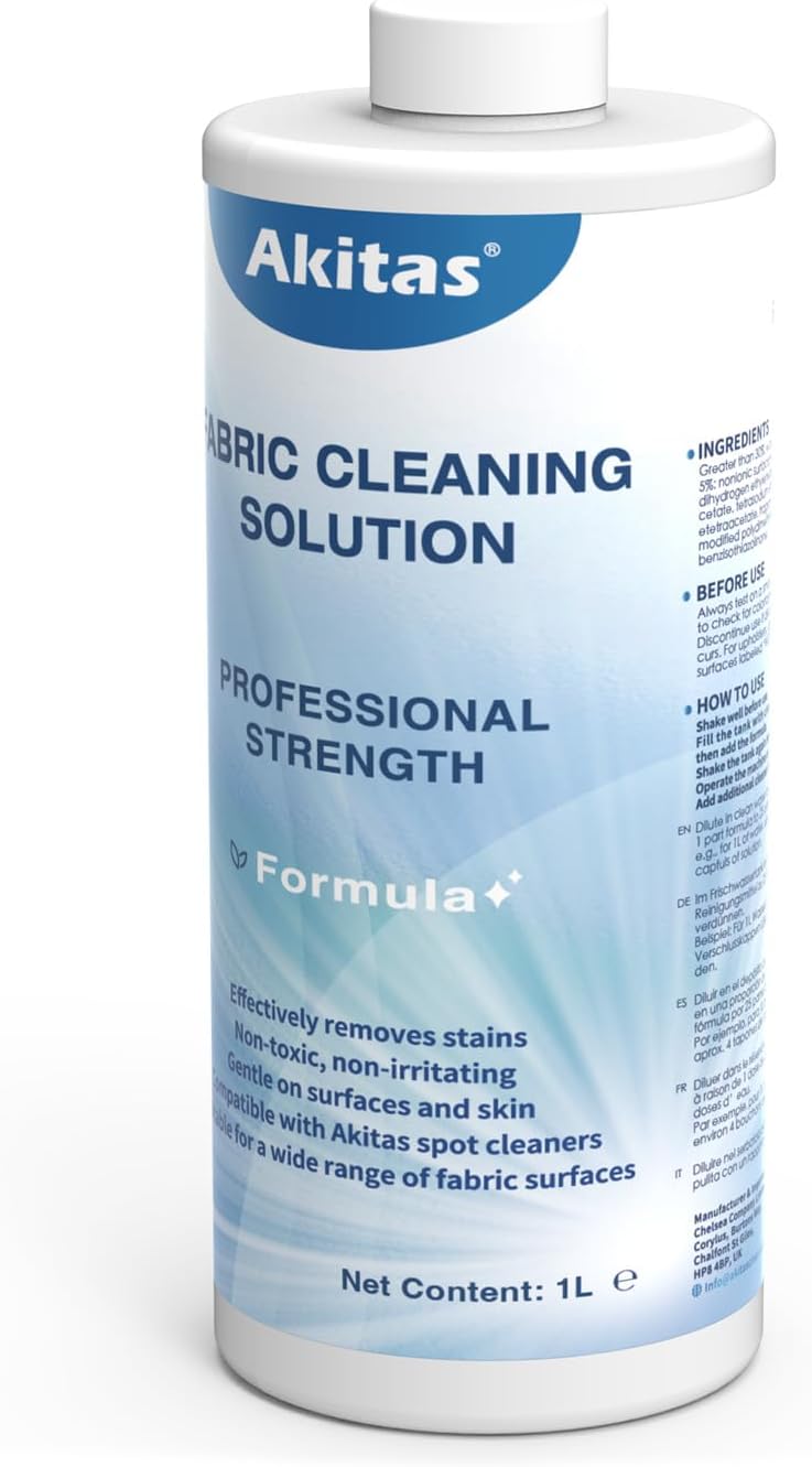 Akitas Detergente Tappeti 1L Schiuma Ridotta Floreale - immagine 2