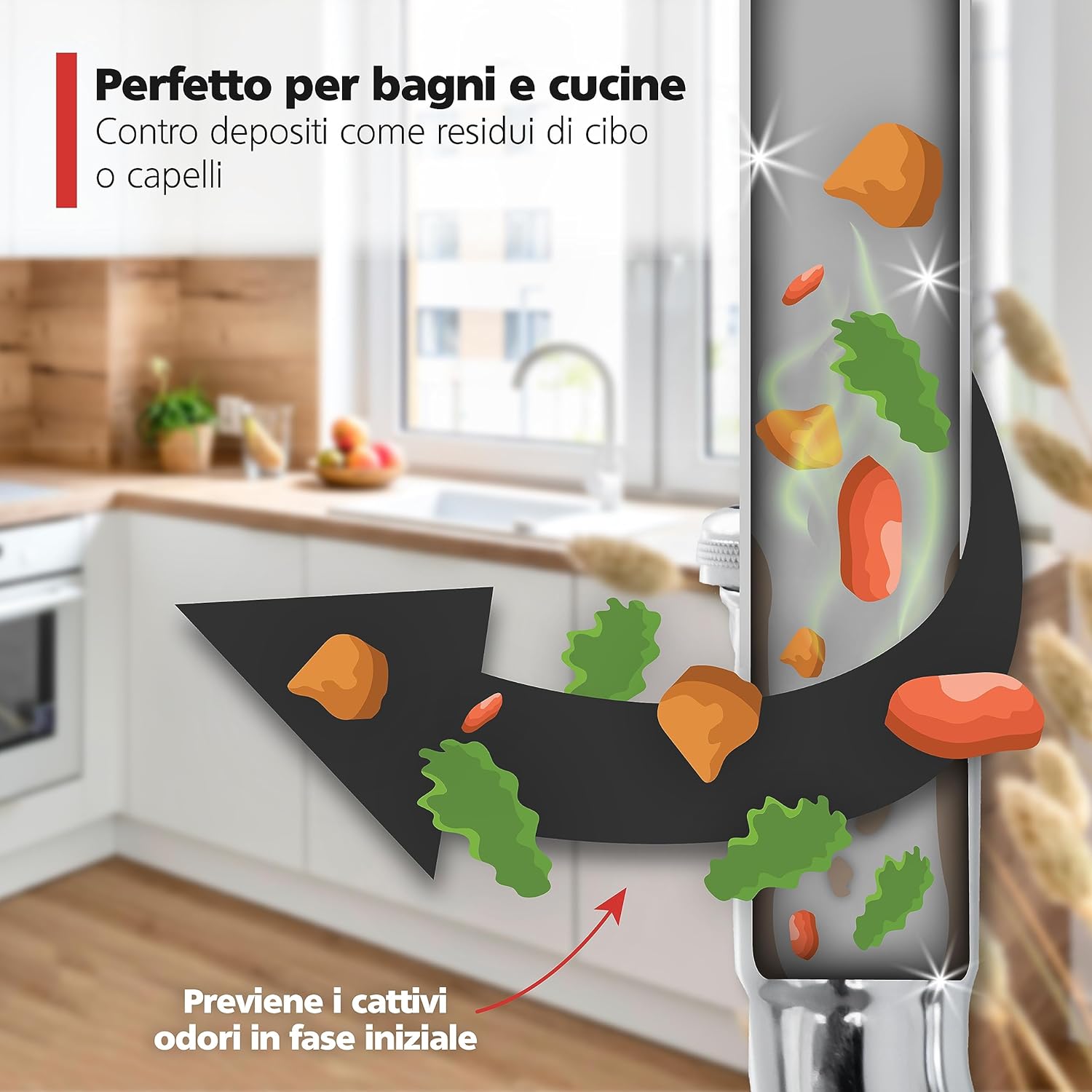 Nirox Sturalavandini a Ventosa per WC e Scarichi - immagine 3