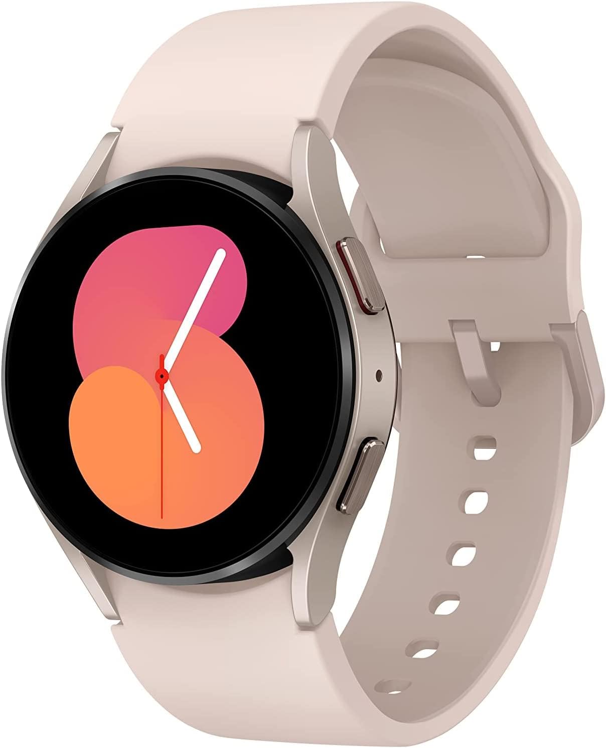 SAMSUNG Galaxy Watch5 40 mm Bluetooth oro rosa - immagine 1