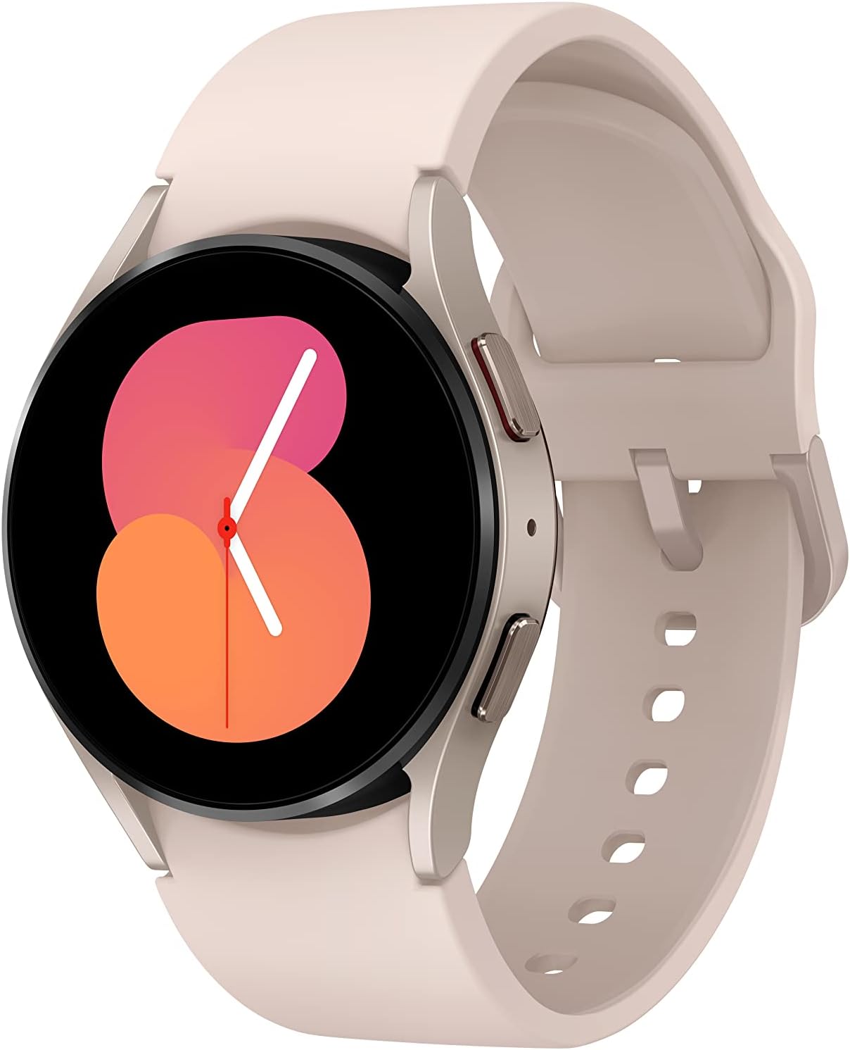 SAMSUNG Galaxy Watch5 40 mm Bluetooth oro rosa - immagine 2