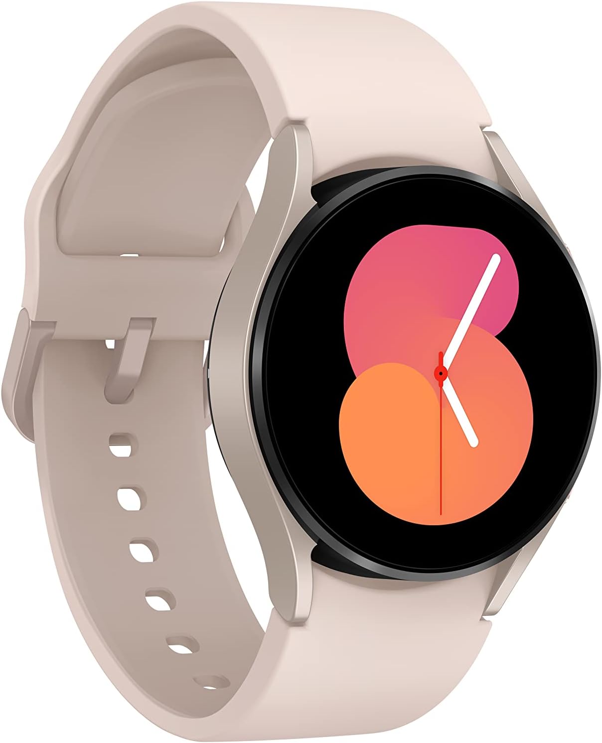 SAMSUNG Galaxy Watch5 40 mm Bluetooth oro rosa - immagine 3