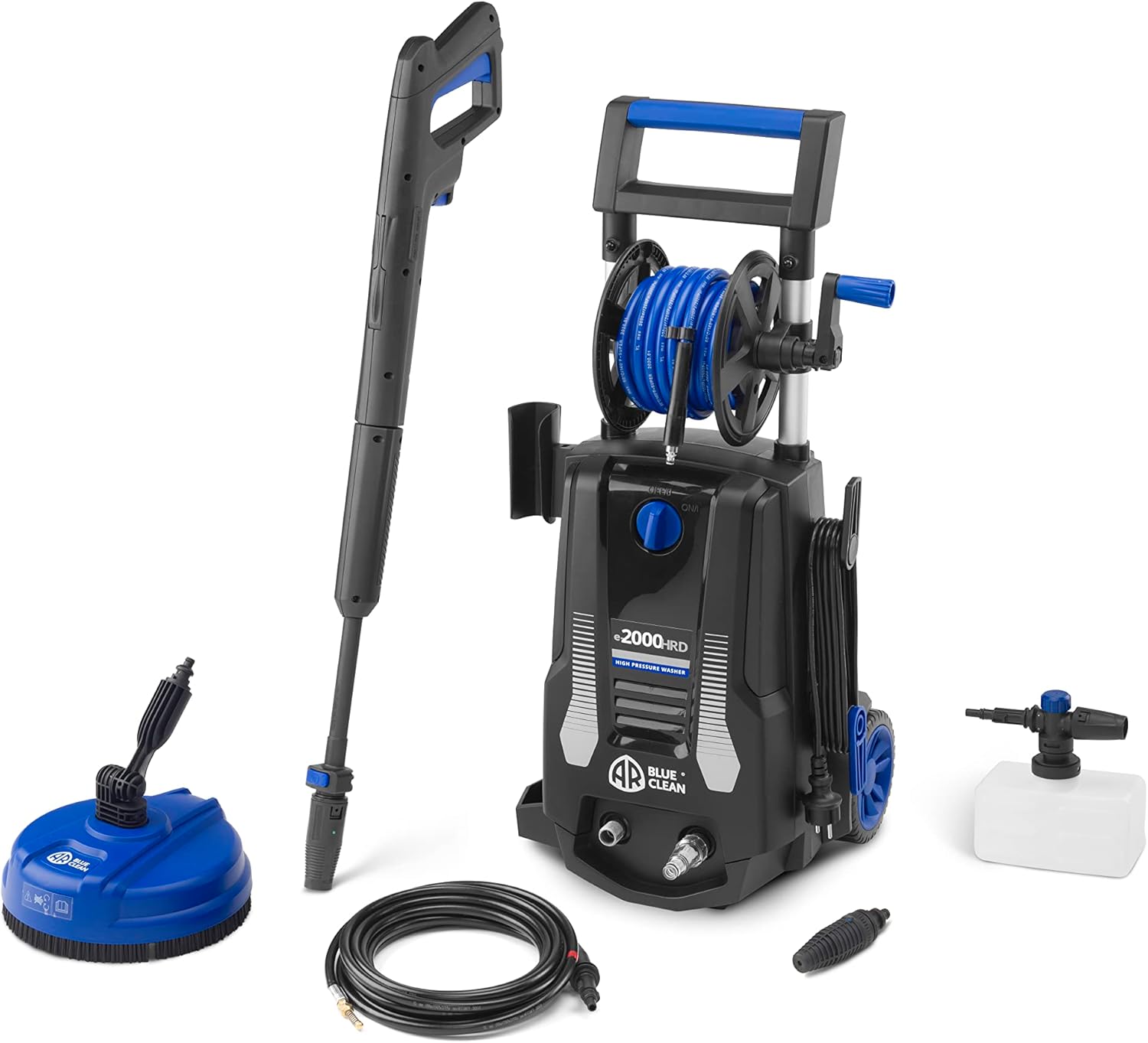 Ar Blue Clean e-2000 HRD - Idropulitrice Alta Pressione 2000W - immagine 1