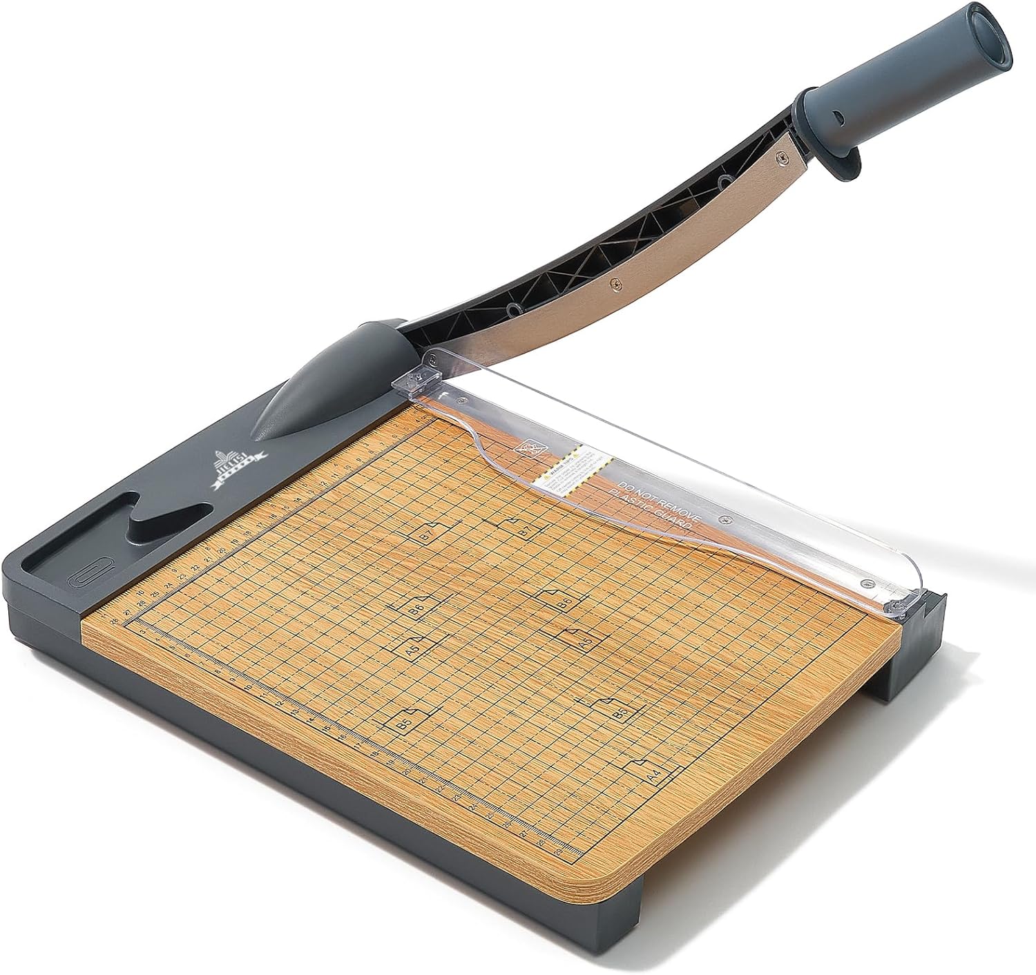 JIELISI Taglierina a Ghigliottina A4, 30,5cm - immagine 1