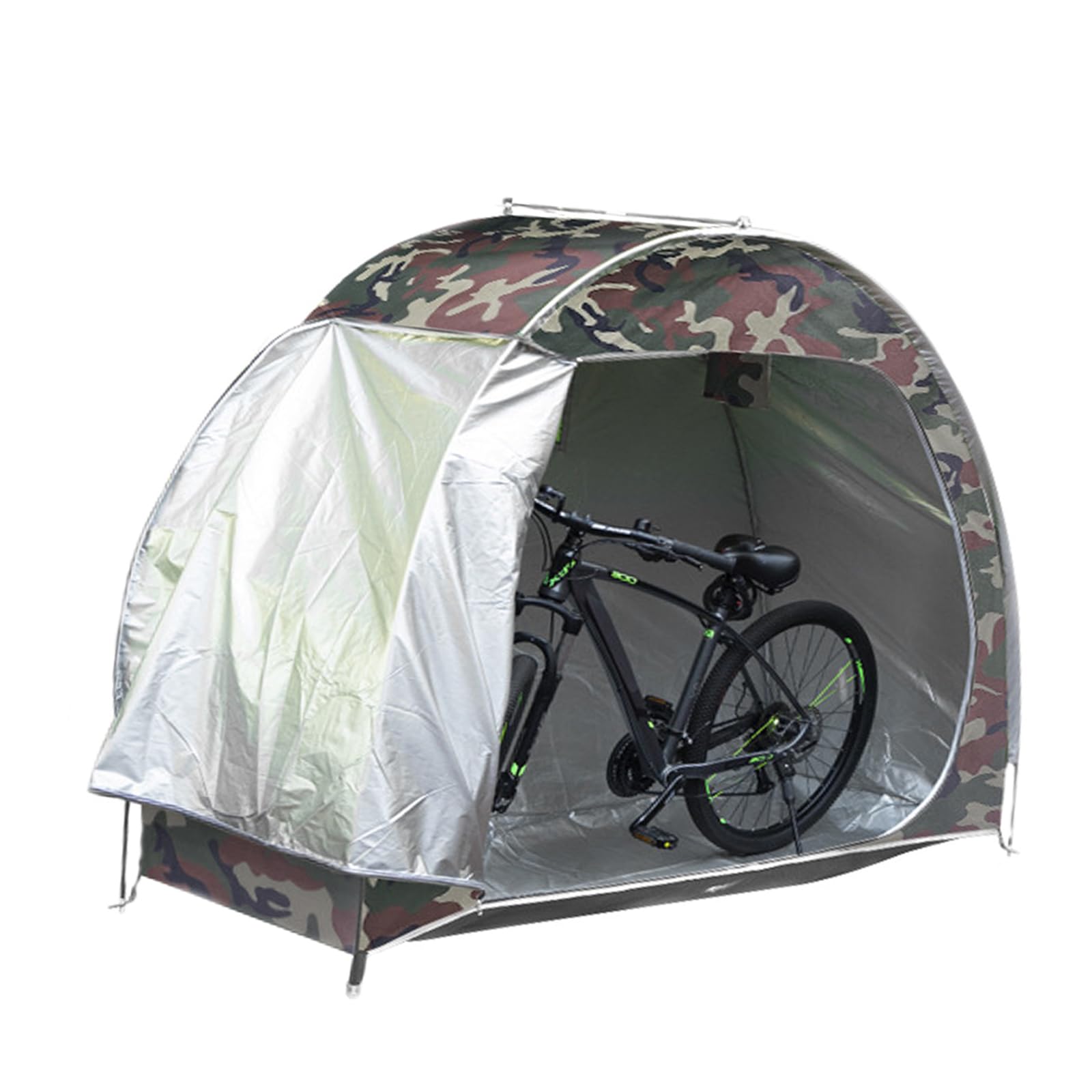 Glorlliant Tenda portaoggetti per 2-3 biciclette
