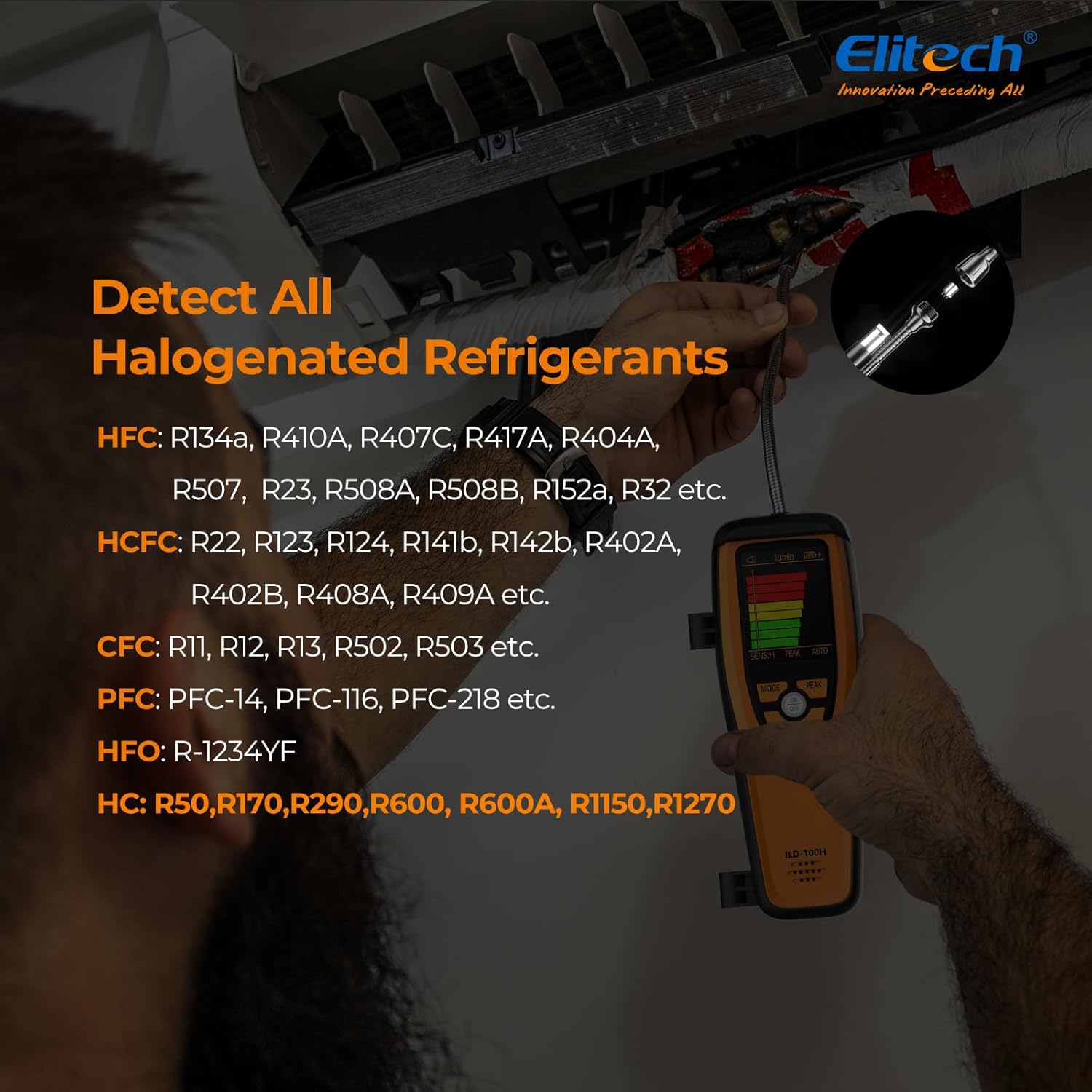 ILD-100H - Rilevatore Perdite Refrigerante Portatile - immagine 4