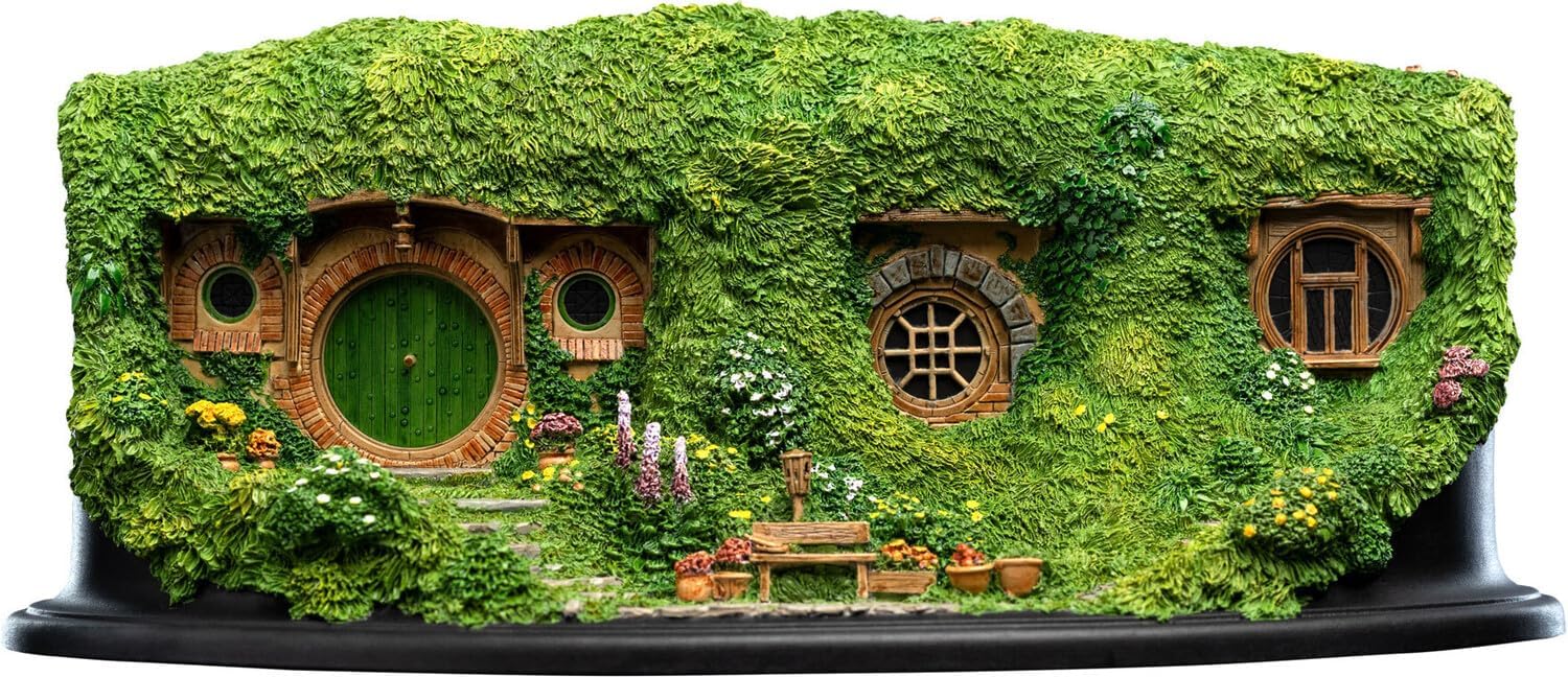 Weta Workshop Polystone - Hobbit Hole - Estremità Borsa - immagine 1