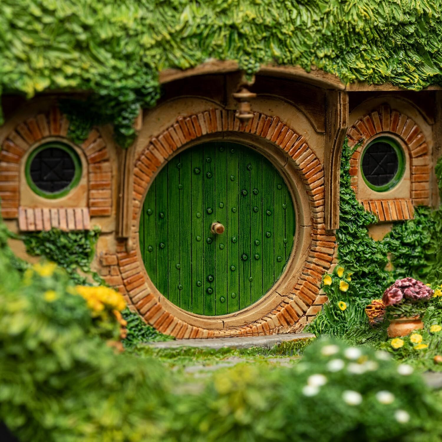 Weta Workshop Polystone - Hobbit Hole - Estremità Borsa - immagine 2
