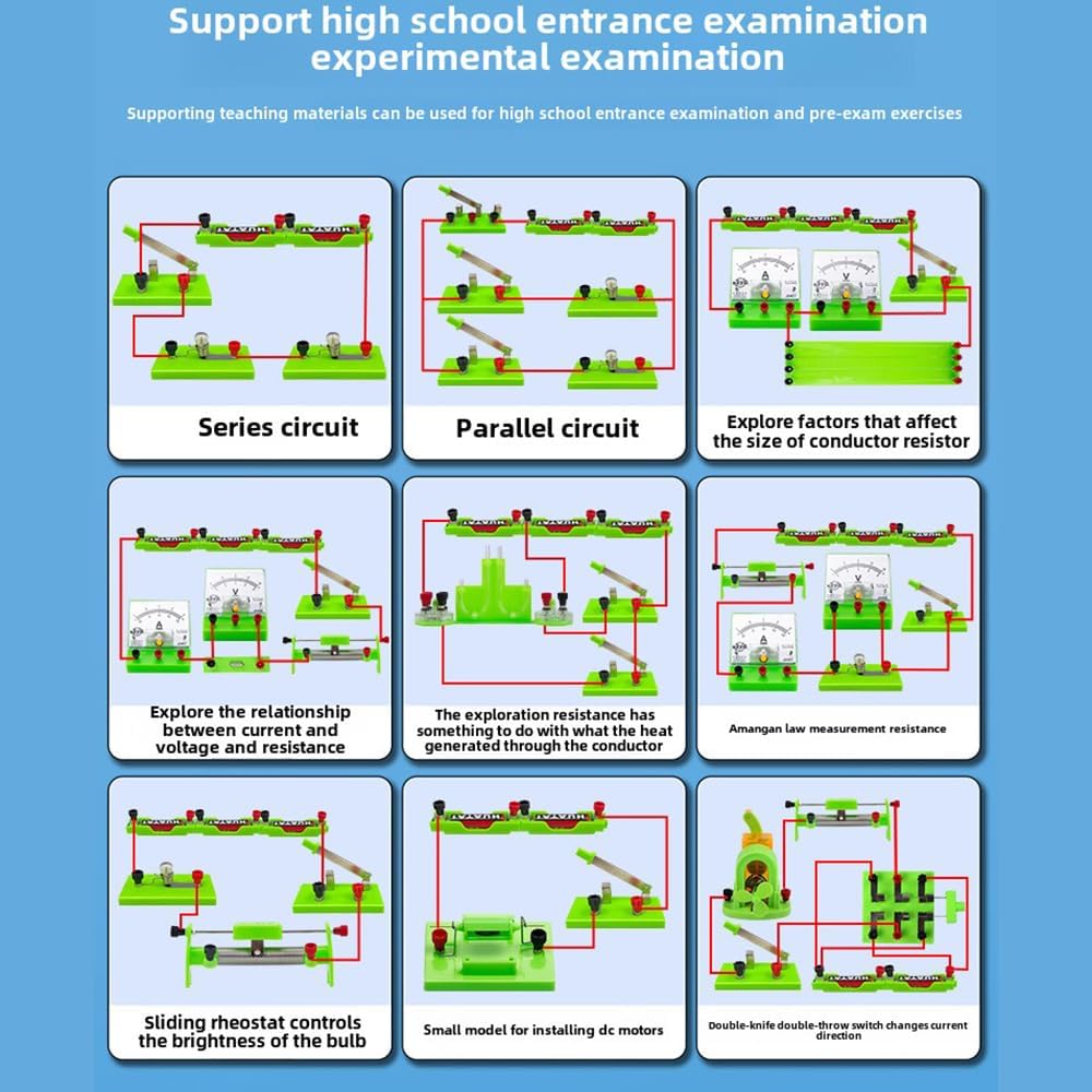 Circuito Starter Kit - Fisica 95pz per Scuole Superiori - immagine 5