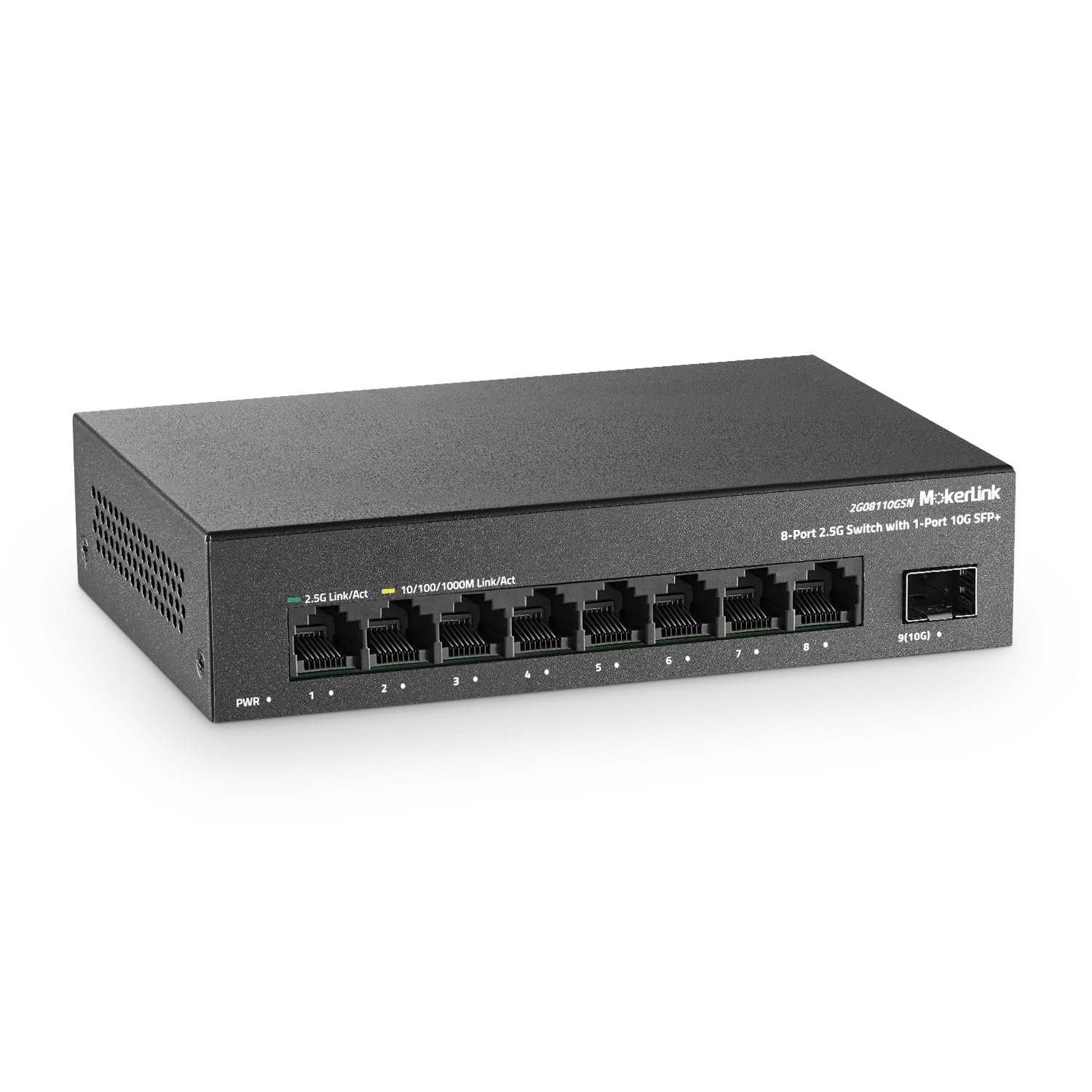 Mokerlink Commutatore Ethernet 8 Porte 2.5G