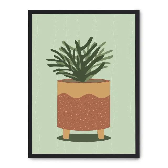 AlexandreHouse Quadro plant plot iii