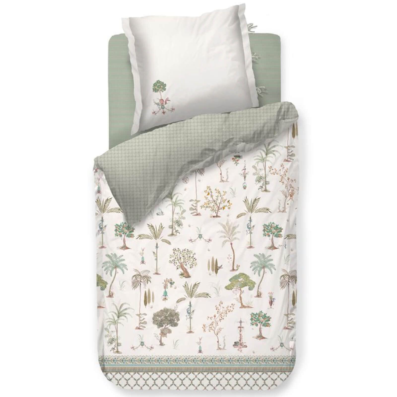 Pip Studio Biancheria da letto Giardini di Frutta White
